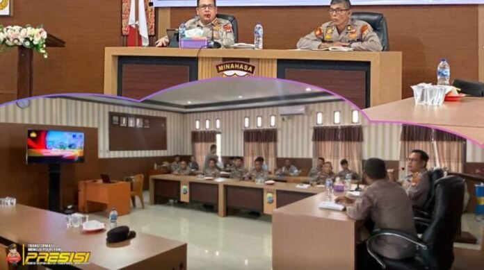Kapolres Minahasa Pemahaman Hukum yang Benar adalah Kompas Moral dalam Bertugas