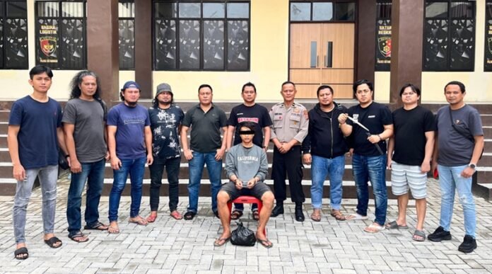 Pelaku Penikaman terhadap istri diciduk Tim Resmob Kotamobagu