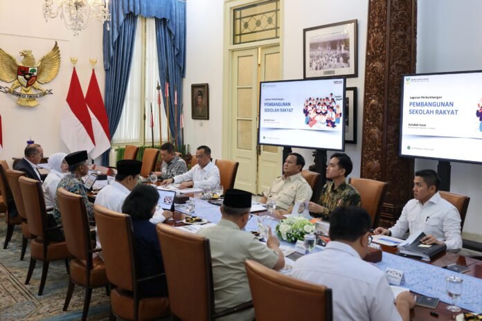 Sekolah Rakyat Jadi Prioritas Presiden Prabowo Pastikan Program Ini Berjalan Efektif