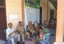 Dalam Hangatnya Komsos, Babinsa Kobarkan Kepedulian dan Persaudaraan Warga