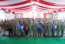 Berkah Ramadhan, Dua Babinsa Kodim 1303/Bolmong Terima Motor dari Pangdam XIII/Merdeka