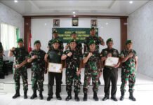 Dengan Bangga dan Hormat, Kodim 1303/Bolmong Antar Prajurit Menuju Pengabdian Baru